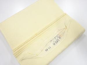 アンティーク　正絹　紬　白生地アンサンブル反物